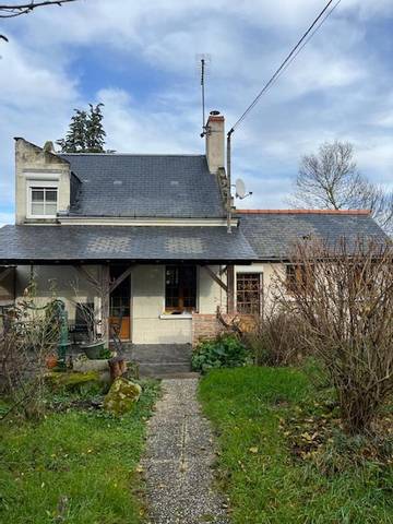 Gîte pour 5 personnes, avec jardin et terrasse à Chouzé-sur-Loire