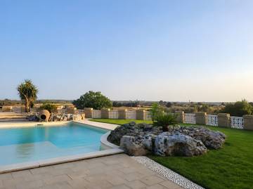 Agriturismo Con Piscina per 7 Persone in Corsano, Salento, Foto 3