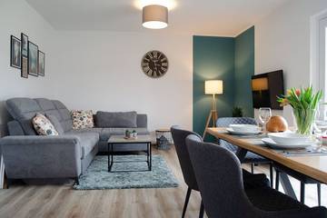Ferienwohnung für 6 Personen, mit Garten und Terrasse sowie Sauna in Barßel