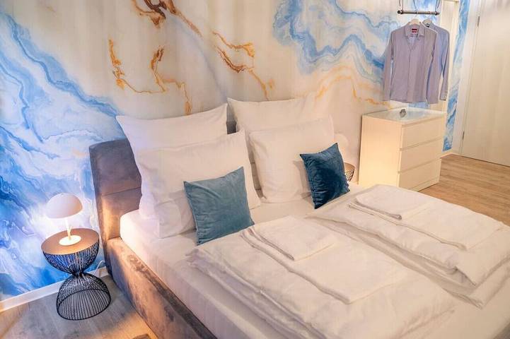 Ferienwohnung für 3 Personen, mit Garten und Balkon in Gießen - 3