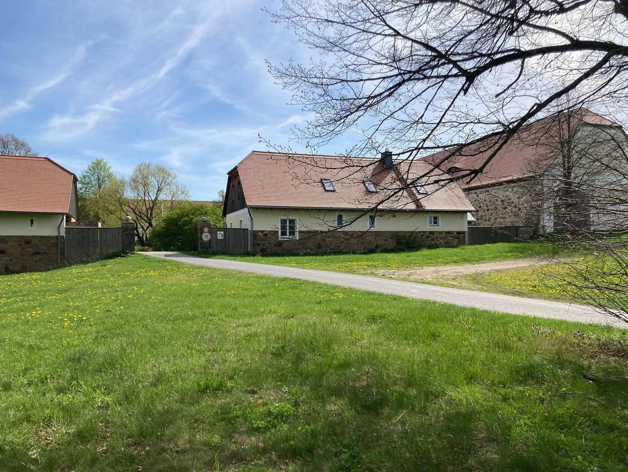 Ganze Ferienwohnung, Ferienhaus Torhaus - Ferienwohnung Torhaus West in Herrnhut, Oberlausitz-Niederschlesien