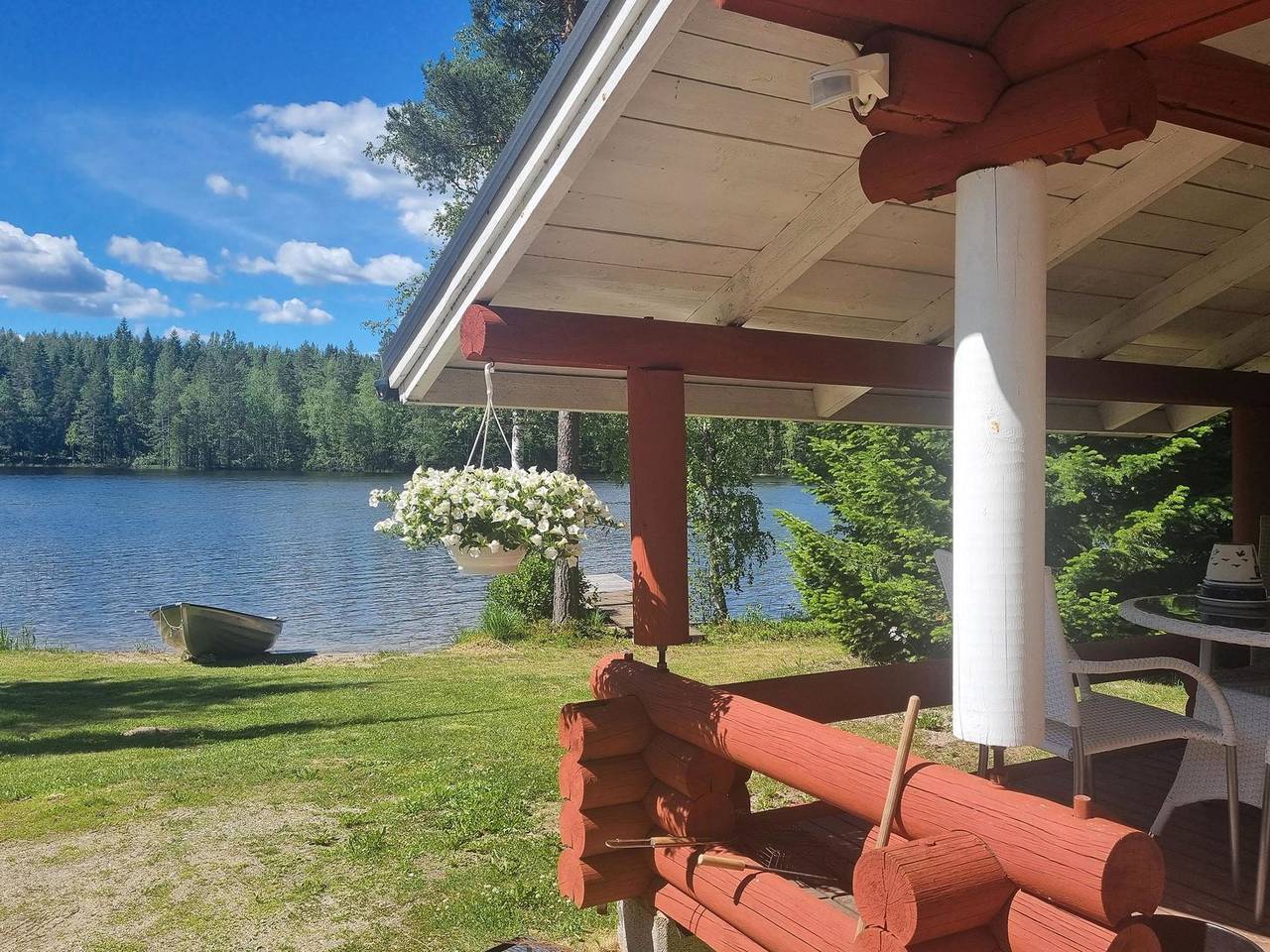 Savenaho in Heinävesi, Südsavo
