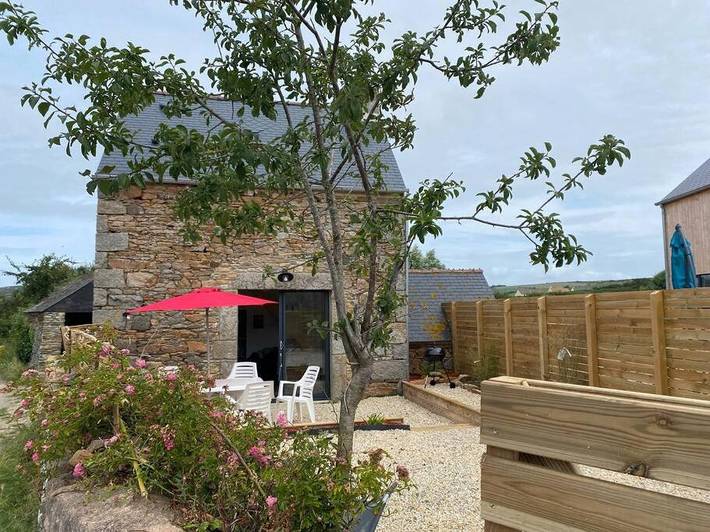Location de vacances pour 2 personnes, avec Terrasse et Jardin à Le Rozel