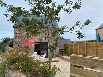 Gîte pour 2 personnes, avec jardin et terrasse à Le Rozel