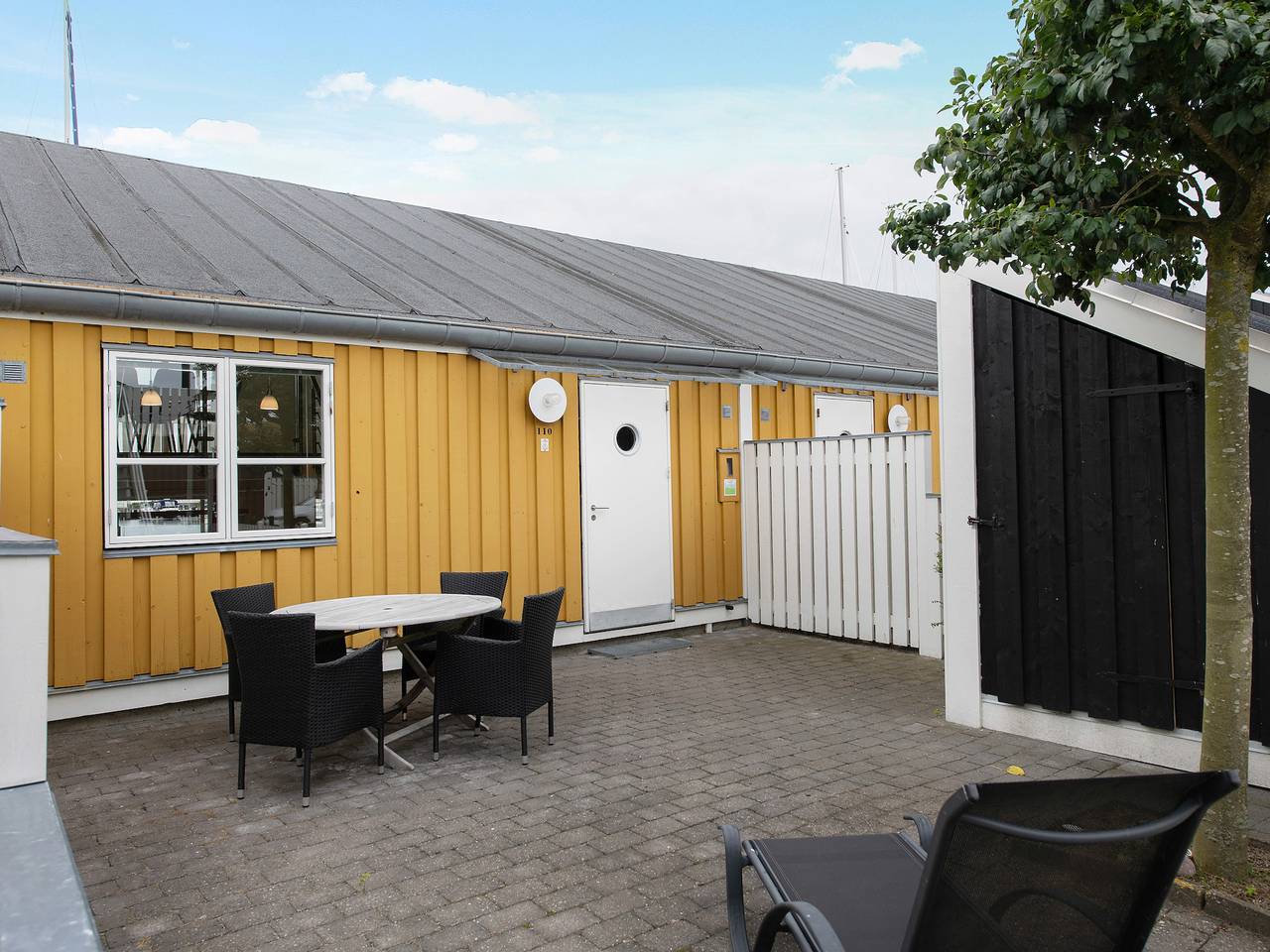 Bungalow voor 4 Personen in Ebeltoft, East Jutland