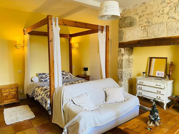 Appartement de vacances pour 3 personnes, avec vue et jardin - 1