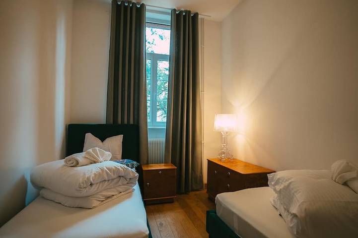 Ganze Wohnung, Domaine Bohème I Charming 3 bedrooms with private Garden & Jacuzzi in Gebweiler, Regionaler Naturpark Belchen der Vogesen