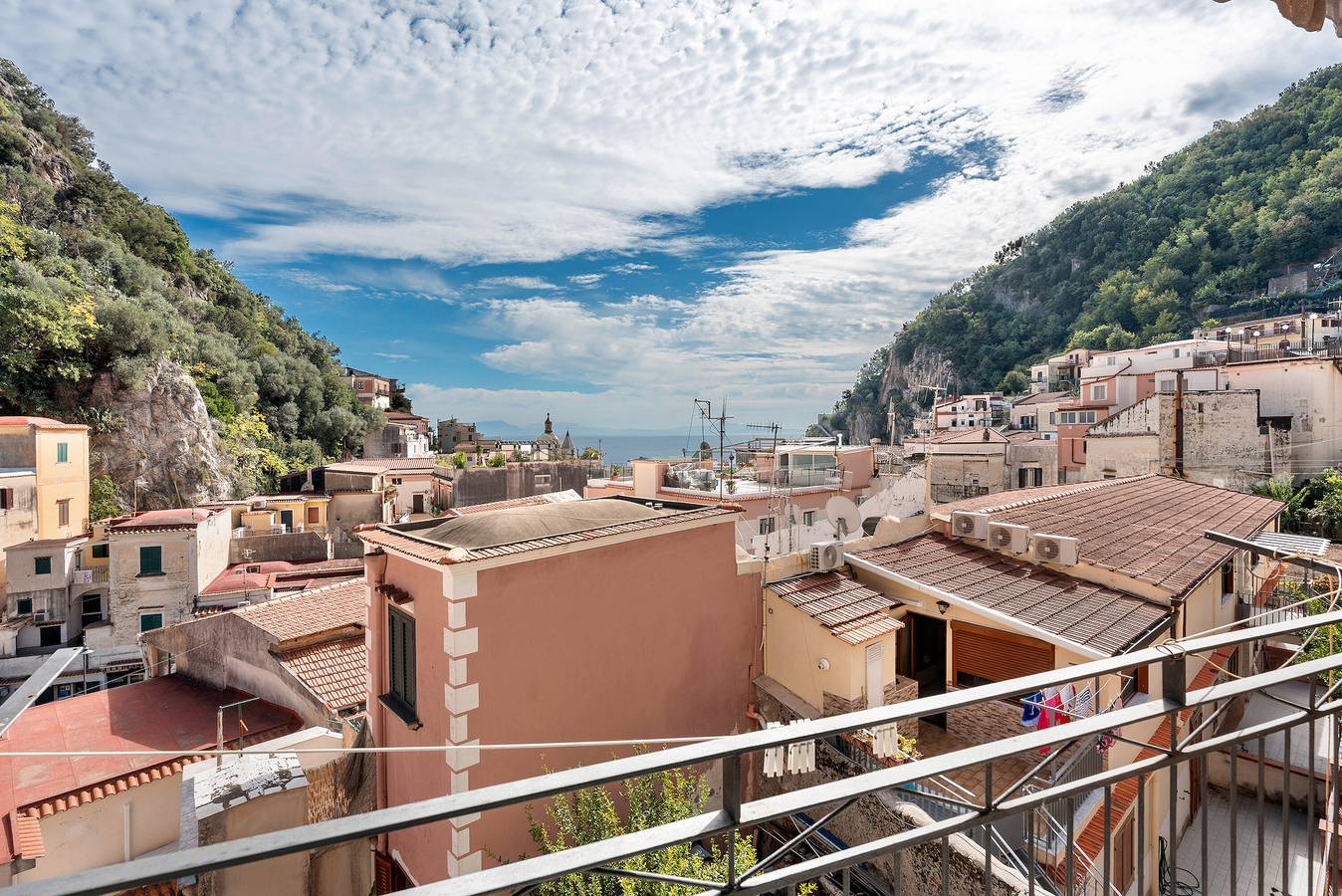 Habitación 'Monolocale Scirocco Vista Mare' con Vista al Mar, Wi-Fi y Aire Acondicionado in Cetara, Costa Amalfitana