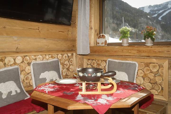 Gîte pour 3 personnes, avec vue et terrasse, adapté aux familles à Soldeu - 4