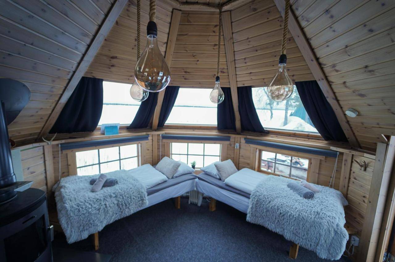 Bungalow - Water Front in Kiruna, Lappland (Schweden)