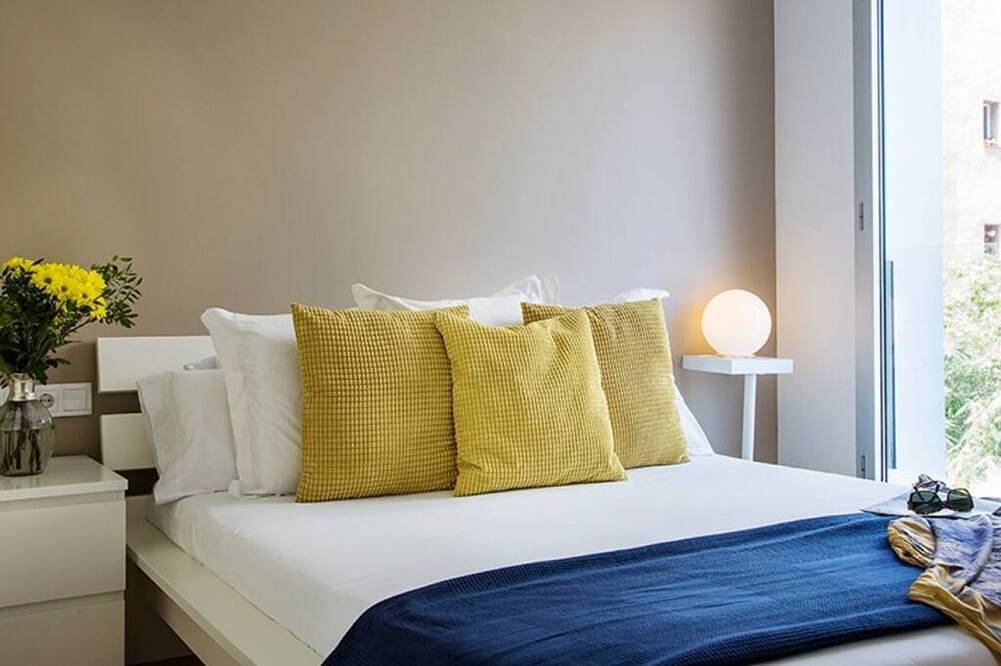 Amazing 2 bedrooms front of the Beach in Platja de la Mar Bella (Barcelona), Barcelona