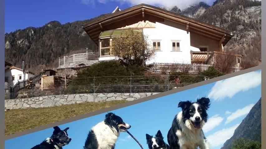 Ferienwohnung für 2 Personen, mit Garten und Ausblick, mit Haustier in Pfunds
