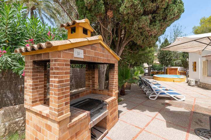 Ferienhaus für 8 Personen, mit Garten und Terrasse in Port d'Alcúdia - 4