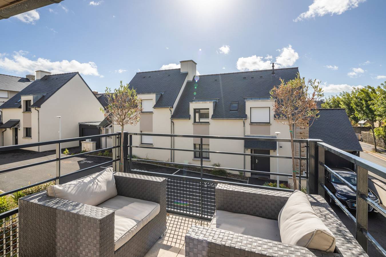 Appartement entier, Appartement de vacances pour 4 personnes avec balcon in Saint-Malo, Région De Saint-Malo