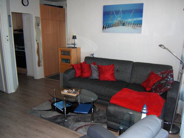 Ganze Ferienwohnung, Vermietungsservice Kaufmann - Ferienwohnungen - Fw Seestraße 24 in Horumersiel, Wangerland