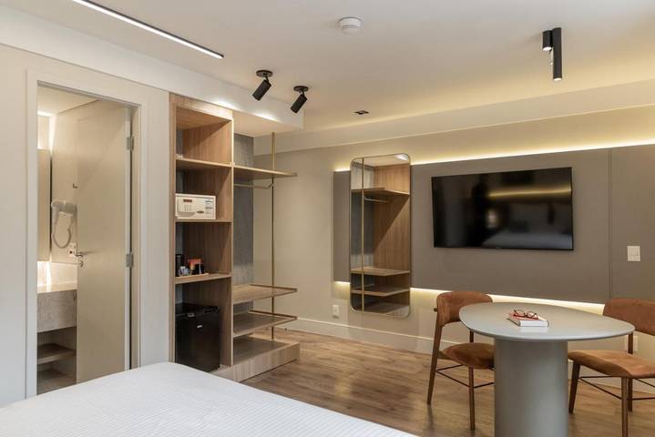 Hôtel pour 2 personnes, avec piscine ainsi que vue et sauna, animaux acceptés - 1