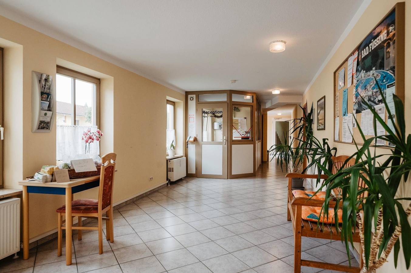 Appartementhaus Würding - Getrennter Wohn-Schlafraum C (37qm) mit Balkon in Bad Füssing, Ostbayern