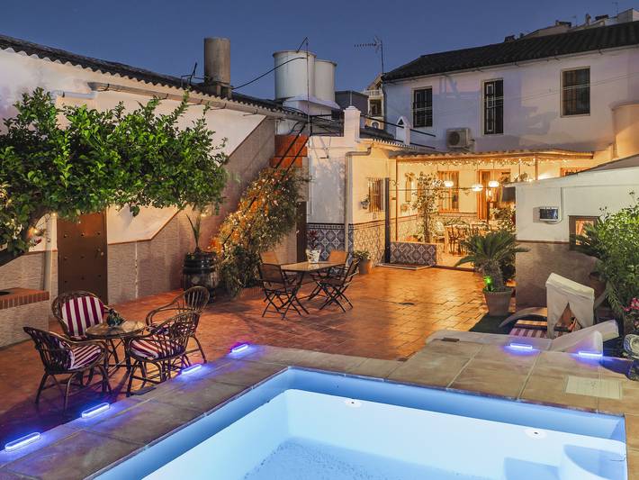 Location de vacances pour 6 personnes à Casabermeja