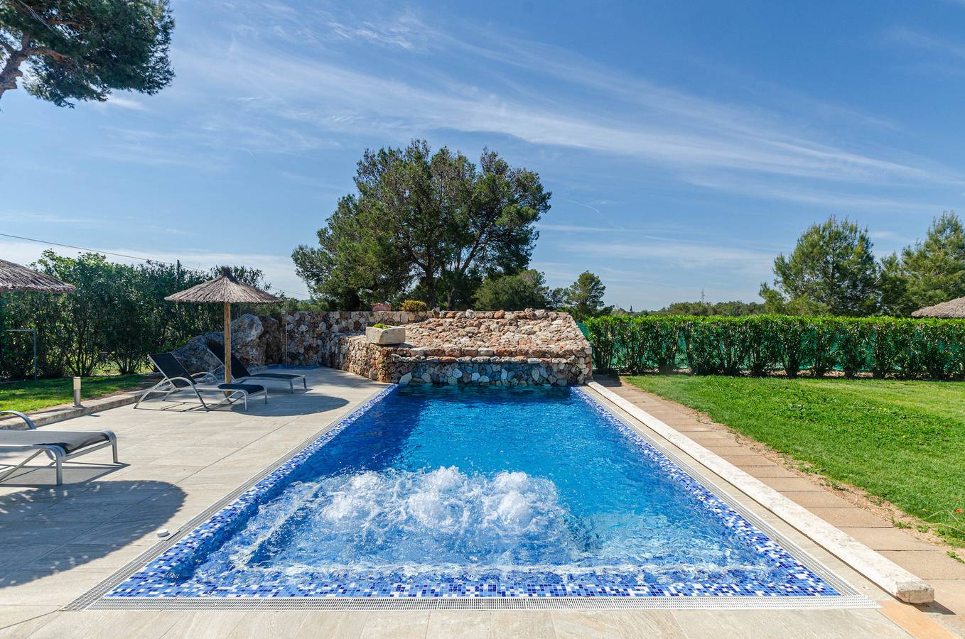 Villa voor 8 Personen in Muro, Noord-Mallorca
