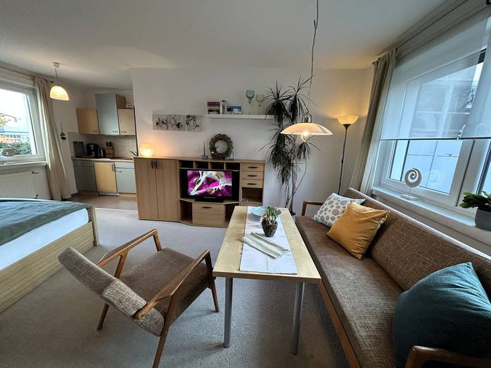 Ferienwohnung für 2 Personen, mit Garten in Bernsteinbäder - 4