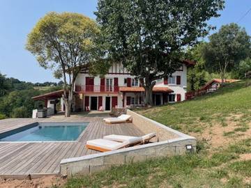 Chalet para 14 Personas en Hasparren, Region de Bayona, Foto 1