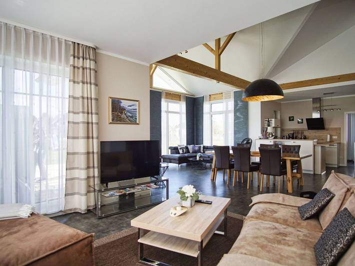 Ferienhaus für 4 Personen, mit Sauna und Garten sowie Terrasse, kinderfreundlich in Trent - 2