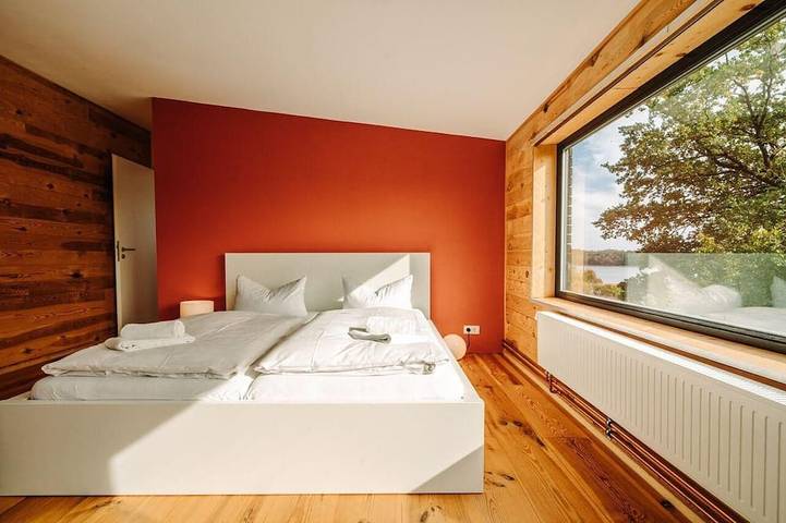 Ferienhaus Haus Übersee in Schwarz, Mecklenburgische Seenplatte