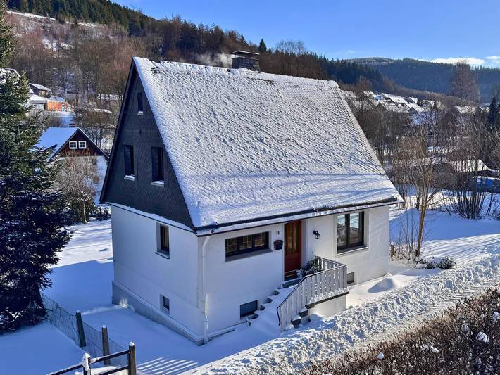 Ferienhaus für 6 Personen, mit Balkon und Terrasse sowie Garten in Bruchhausen (Olsberg)