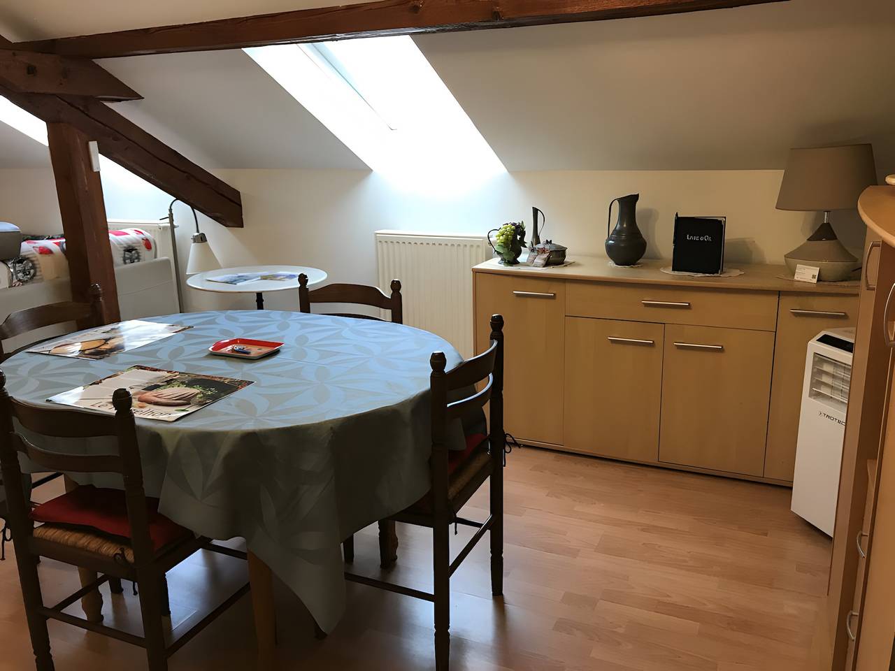 Appartement entier, Gite au pied du nid de cigogne, 7 pers maximum (5 adultes) in Kaysersberg, Parc naturel régional des Ballons des Vosges