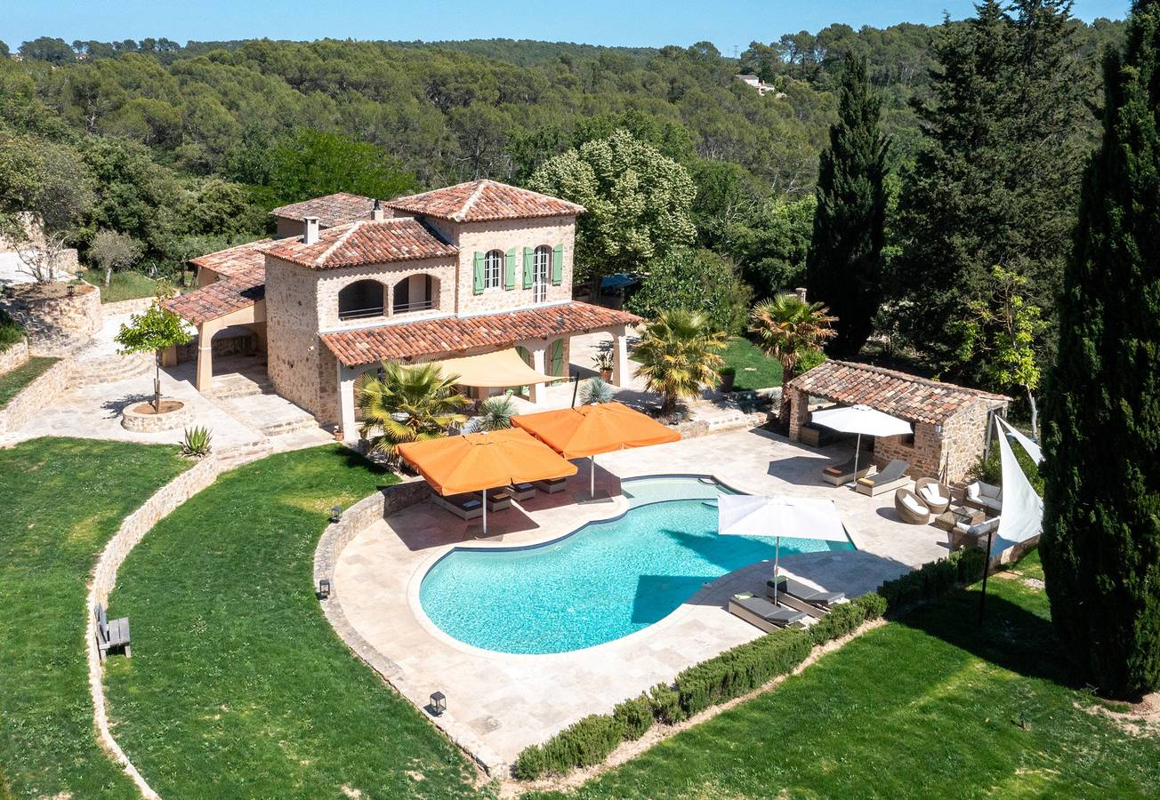Mas de l'Aven in Lorgues, Région de Draguignan