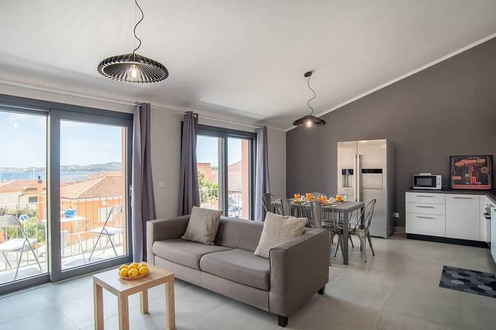 Ferienwohnung für 4 Personen, mit Balkon - 1