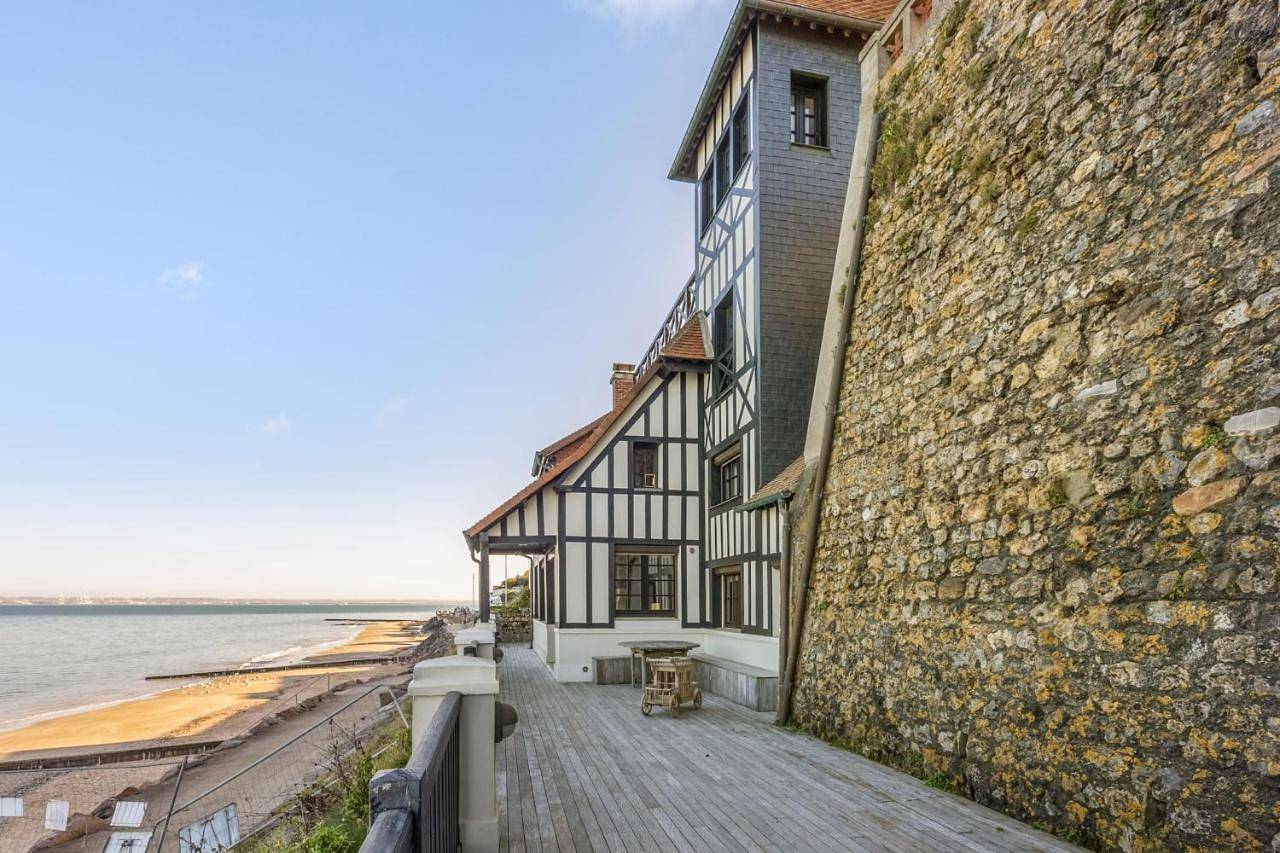 Holiday Home in Villerville, Lisieux und Umgebung
