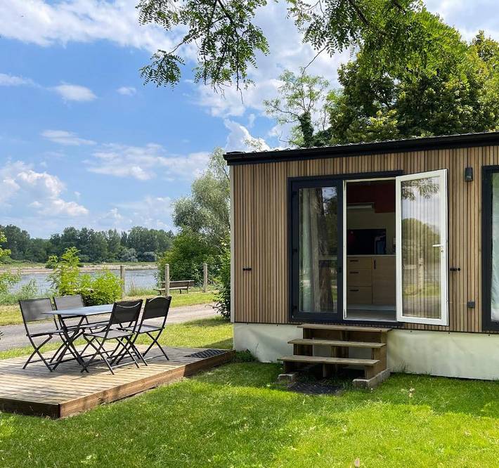 Camping pour 2 personnes, avec Terrasse et Jardin