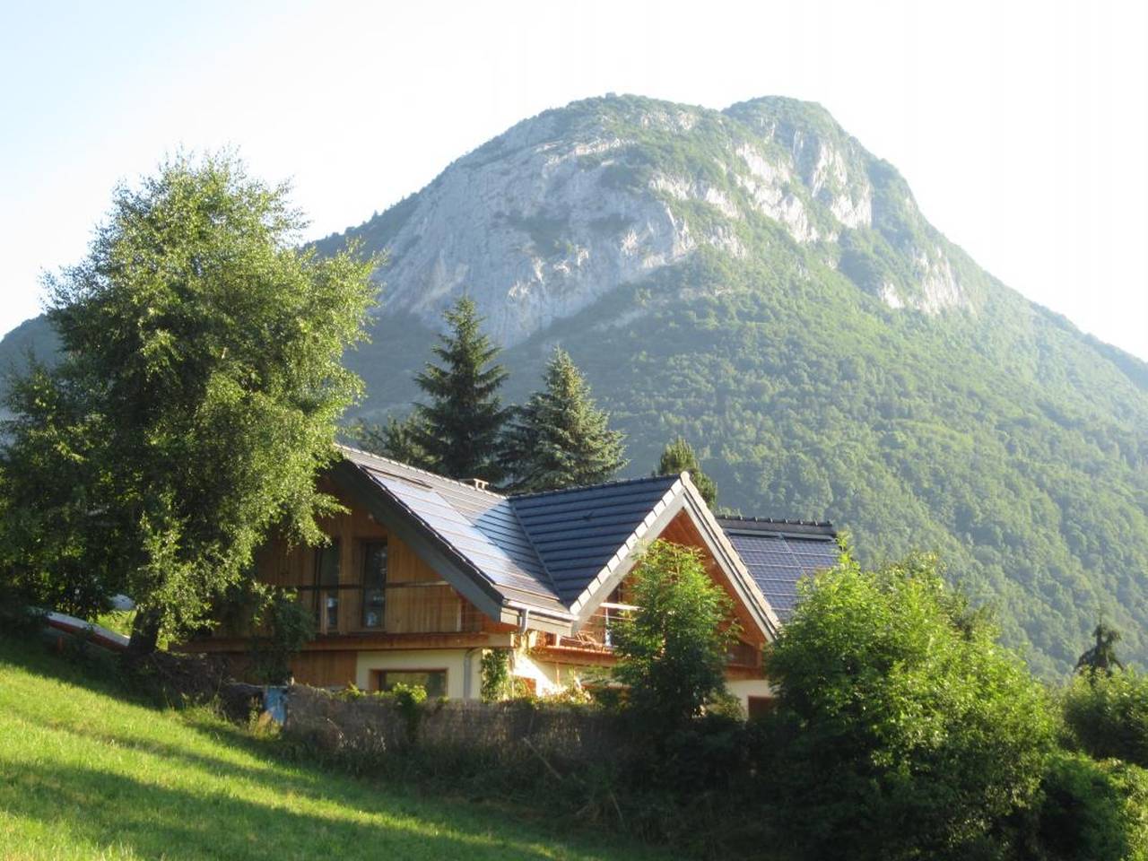 Eco-friendly chalet in La Thuile with mountain view in La Thuile (Savoie), Chambéry region