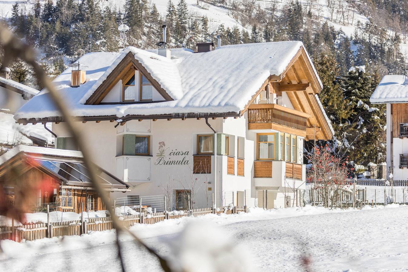 Ganze Wohnung, Ferienwohnung "3 - Ciasa Primula" in San Vigilio di Marebbe, Enneberg