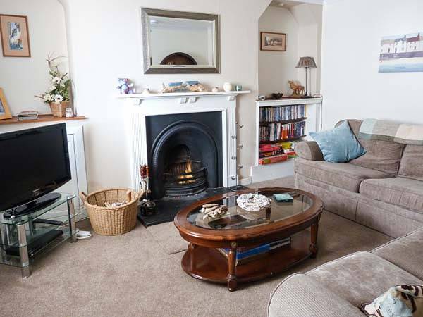 Seascape in Portknockie, Moray