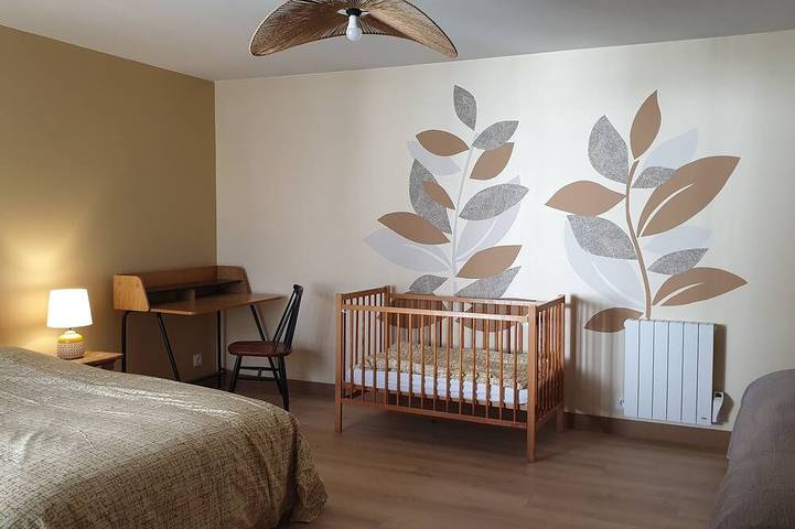 Location de vacances pour 7 personnes, avec jardin à Genneteil - 2