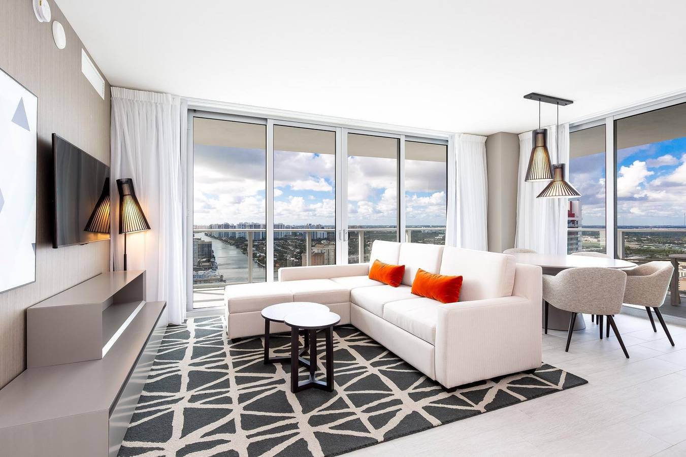 Apartamento entero, Apartamento de vacaciones para 8 personas con balcón in Hollywood Beach (FL), Hollywood (Florida)
