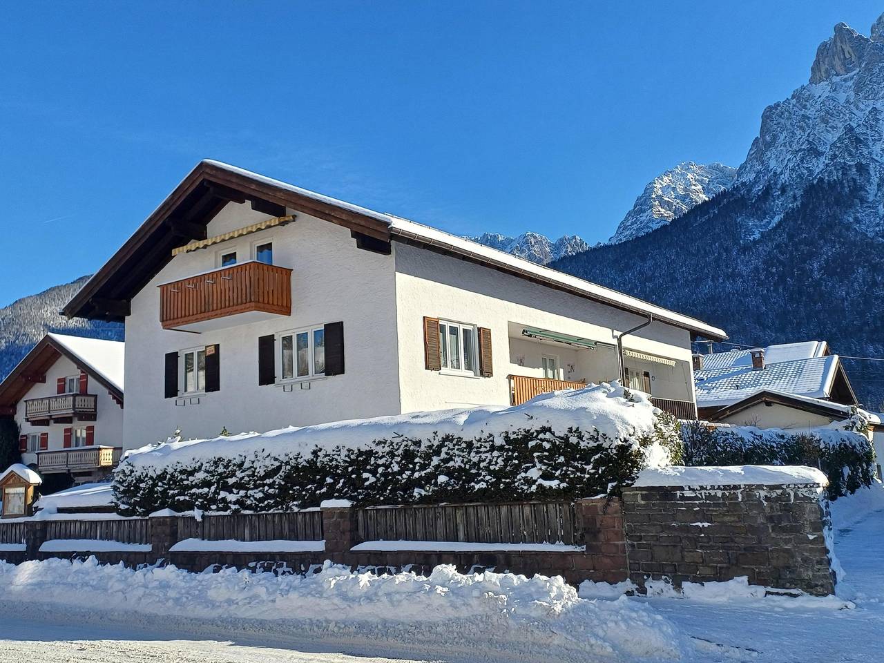 Ganze Ferienwohnung, "Franzi" - Fewo/2 Schlafräume/Dusche, Wc in Mittenwald, Bayerische Alpen