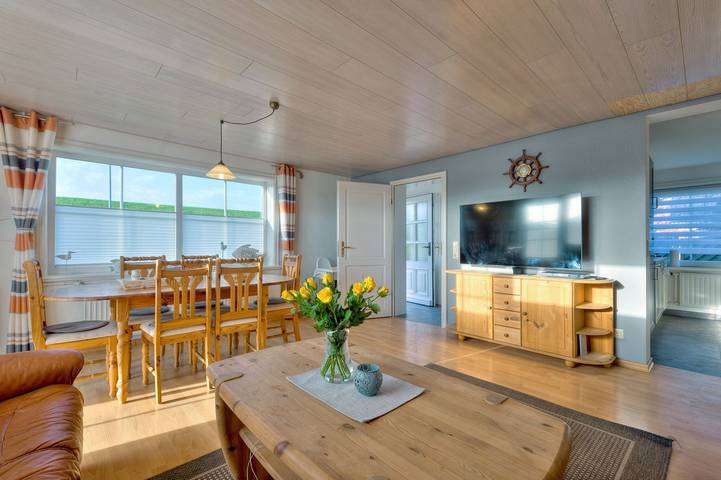 Ferienwohnung für 7 Personen, mit Garten in Dagebüll - 2