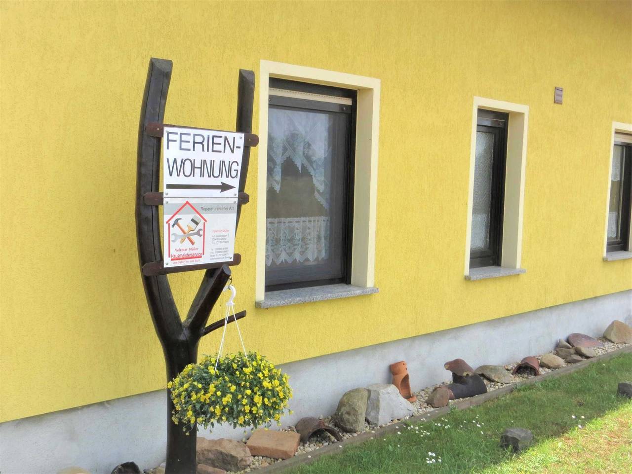 Ganze Ferienwohnung, Ferienwohnungen Müller´s Landidyll in Bärwalder See, Boxberg (Oberlausitz)