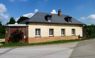 Gîte pour 8 personnes, avec terrasse et jardin dans Oise