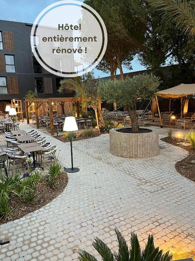 Hôtel Le Relais des Brasseurs - Aubagne in Aubagne, Côte méditerranéenne (France)