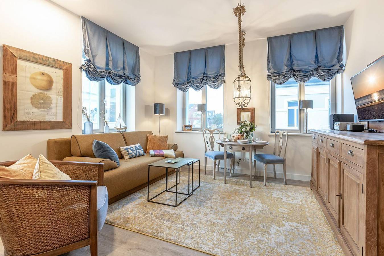 Ganze Wohnung, Ferienwohnung Deck 2 Sylt - Ferienwohnungen Westerland in Westerland, Sylt (Gemeinde)