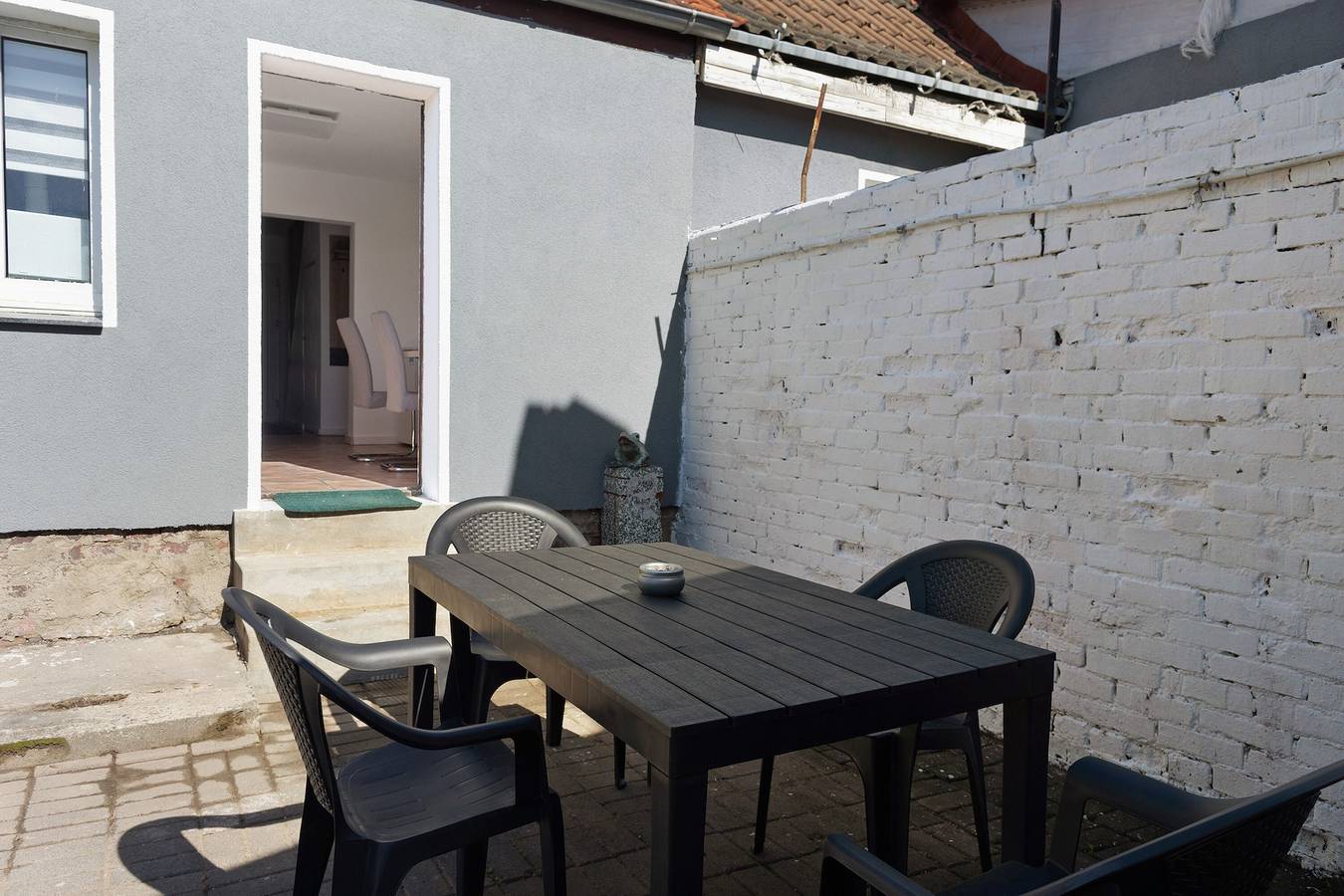 Ferienhaus mit privater Terrasse, privatem Garten und Wi-Fi in Zernitz-Lohm, Westhavelland