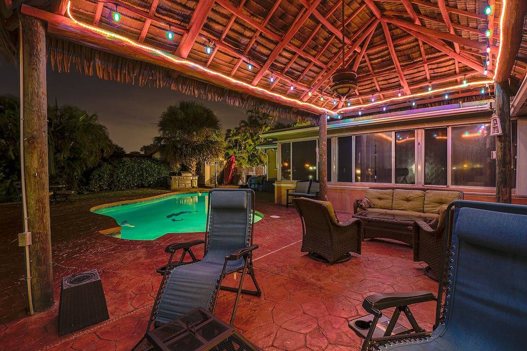 Beachy Tiki auf dem Wasser! in Lake Park, Palm Beach County