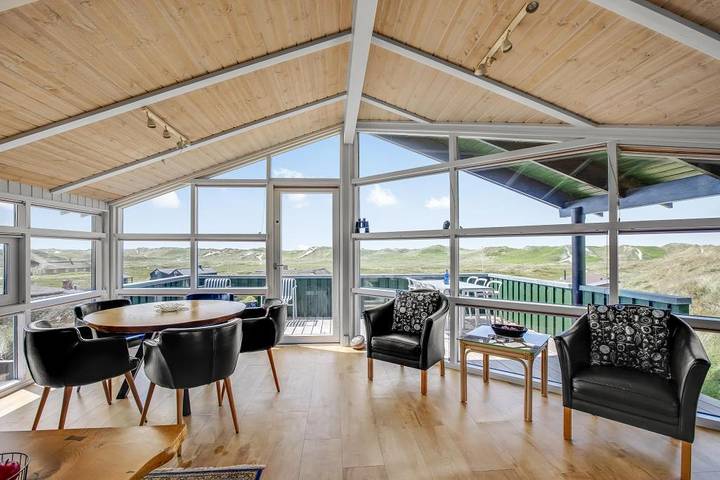 Ferienhaus für 5 Personen, mit Balkon/Terrasse und Ausblick, mit Haustier in Holmsland Klit - 3