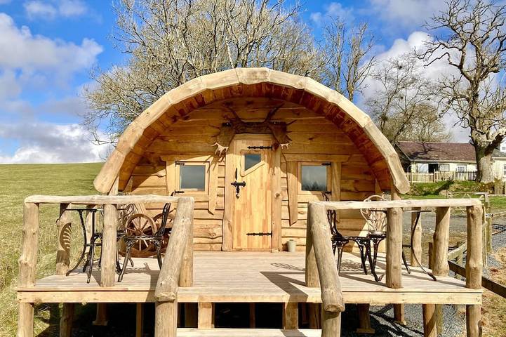Log cabin for 2 people, with garden - 1