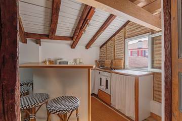 Appartement De Vacances pour 4 Personnes dans Saint-Jean-de-Luz, Côte Basque, Photo 2