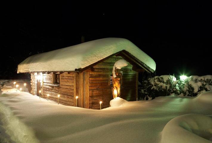 Hôtel pour 3 personnes, avec sauna ainsi que jardin et jacuzzi
